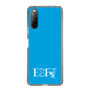 Slim Protection Case［ Original - ESFJ Consul - Alphabet - Blue ］