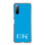 Slim Protection Case［ Original - ESFJ Consul - Alphabet - Blue ］
