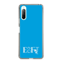 Slim Protection Case［ Original - ESFJ Consul - Alphabet - Blue ］