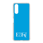 Slim Protection Case［ Original - ESFJ Consul - Alphabet - Blue ］