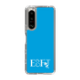 Slim Protection Case［ Original - ESFJ Consul - Alphabet - Blue ］