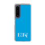 Slim Protection Case［ Original - ESFJ Consul - Alphabet - Blue ］