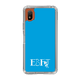 Slim Protection Case［ オリジナル - ESFJ 領事 - アルファベット - Blue ］