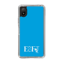 Slim Protection Case［ オリジナル - ESFJ 領事 - アルファベット - Blue ］