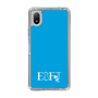 Slim Protection Case［ オリジナル - ESFJ 領事 - アルファベット - Blue ］