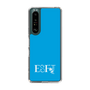 Slim Protection Case［ Original - ESFJ Consul - Alphabet - Blue ］