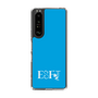 Slim Protection Case［ Original - ESFJ Consul - Alphabet - Blue ］