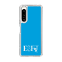 Slim Protection Case［ Original - ESFJ Consul - Alphabet - Blue ］