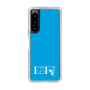 Slim Protection Case［ Original - ESFJ Consul - Alphabet - Blue ］