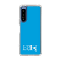 Slim Protection Case［ Original - ESFJ Consul - Alphabet - Blue ］