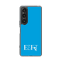 Slim Protection Case［ オリジナル - ESFJ 領事 - アルファベット - Blue ］