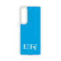 Slim Protection Case［ オリジナル - ESFJ 領事 - アルファベット - Blue ］