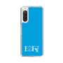 Slim Protection Case［ Original - ESFJ Consul - Alphabet - Blue ］