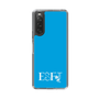 Slim Protection Case［ Original - ESFJ Consul - Alphabet - Blue ］