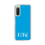 Slim Protection Case［ Original - ESFJ Consul - Alphabet - Blue ］