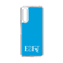 Slim Protection Case［ Original - ESFJ Consul - Alphabet - Blue ］