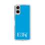 Slim Protection Case［ オリジナル - ESFJ 領事 - アルファベット - Blue ］