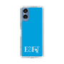 Slim Protection Case［ オリジナル - ESFJ 領事 - アルファベット - Blue ］