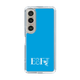 Slim Protection Case［ オリジナル - ESFJ 領事 - アルファベット - Blue ］