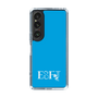 Slim Protection Case［ オリジナル - ESFJ 領事 - アルファベット - Blue ］