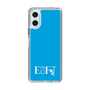 Slim Protection Case［ Original - ESFJ Consul - Alphabet - Blue ］