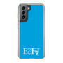 Slim Protection Case［ Original - ESFJ Consul - Alphabet - Blue ］