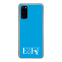 Slim Protection Case［ Original - ESFJ Consul - Alphabet - Blue ］