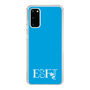 Slim Protection Case［ Original - ESFJ Consul - Alphabet - Blue ］
