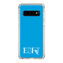Slim Protection Case［ Original - ESFJ Consul - Alphabet - Blue ］