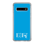 Slim Protection Case［ Original - ESFJ Consul - Alphabet - Blue ］
