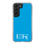 Slim Protection Case［ Original - ESFJ Consul - Alphabet - Blue ］