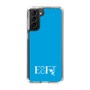 Slim Protection Case［ オリジナル - ESFJ 領事 - アルファベット - Blue ］