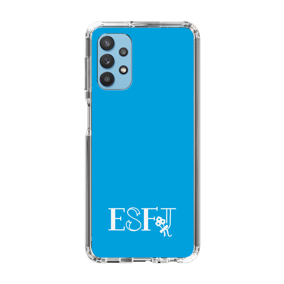 Slim Protection Case［ Original - ESFJ Consul - Alphabet - Blue ］