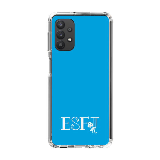 Slim Protection Case［ Original - ESFJ Consul - Alphabet - Blue ］