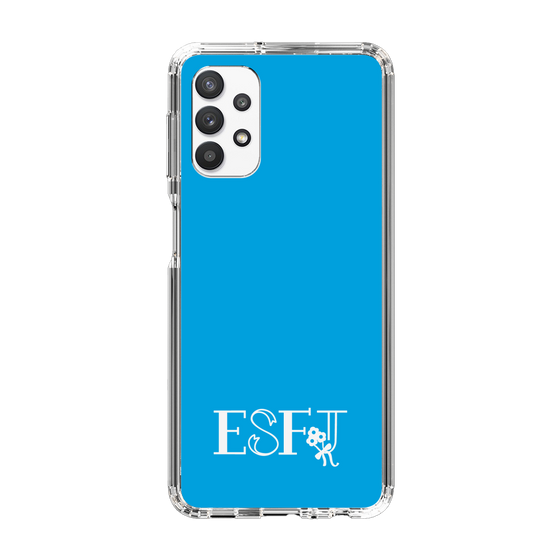 Slim Protection Case［ Original - ESFJ Consul - Alphabet - Blue ］