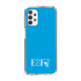 Slim Protection Case［ Original - ESFJ Consul - Alphabet - Blue ］