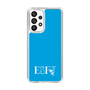 Slim Protection Case［ オリジナル - ESFJ 領事 - アルファベット - Blue ］