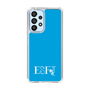 Slim Protection Case［ オリジナル - ESFJ 領事 - アルファベット - Blue ］
