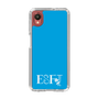 Slim Protection Case［ Original - ESFJ Consul - Alphabet - Blue ］