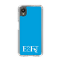 Slim Protection Case［ Original - ESFJ Consul - Alphabet - Blue ］