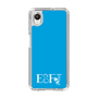 Slim Protection Case［ Original - ESFJ Consul - Alphabet - Blue ］