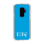Slim Protection Case［ オリジナル - ESFJ 領事 - アルファベット - Blue ］