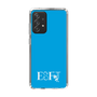Slim Protection Case［ オリジナル - ESFJ 領事 - アルファベット - Blue ］