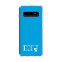 Slim Protection Case［ Original - ESFJ Consul - Alphabet - Blue ］