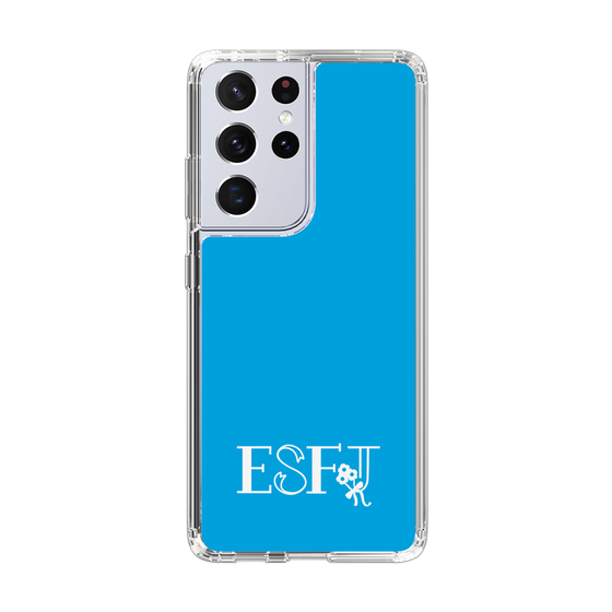 Slim Protection Case［ Original - ESFJ Consul - Alphabet - Blue ］