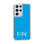 Slim Protection Case［ Original - ESFJ Consul - Alphabet - Blue ］