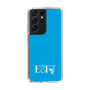 Slim Protection Case［ Original - ESFJ Consul - Alphabet - Blue ］