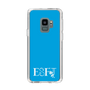 Slim Protection Case［ Original - ESFJ Consul - Alphabet - Blue ］