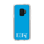 Slim Protection Case［ Original - ESFJ Consul - Alphabet - Blue ］