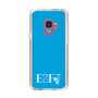 Slim Protection Case［ Original - ESFJ Consul - Alphabet - Blue ］